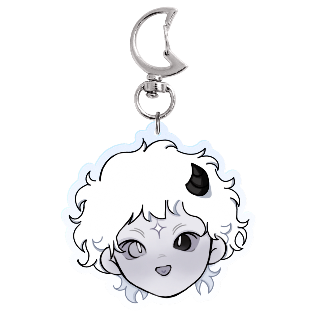 Kimera Clear Acrylic Keychains
