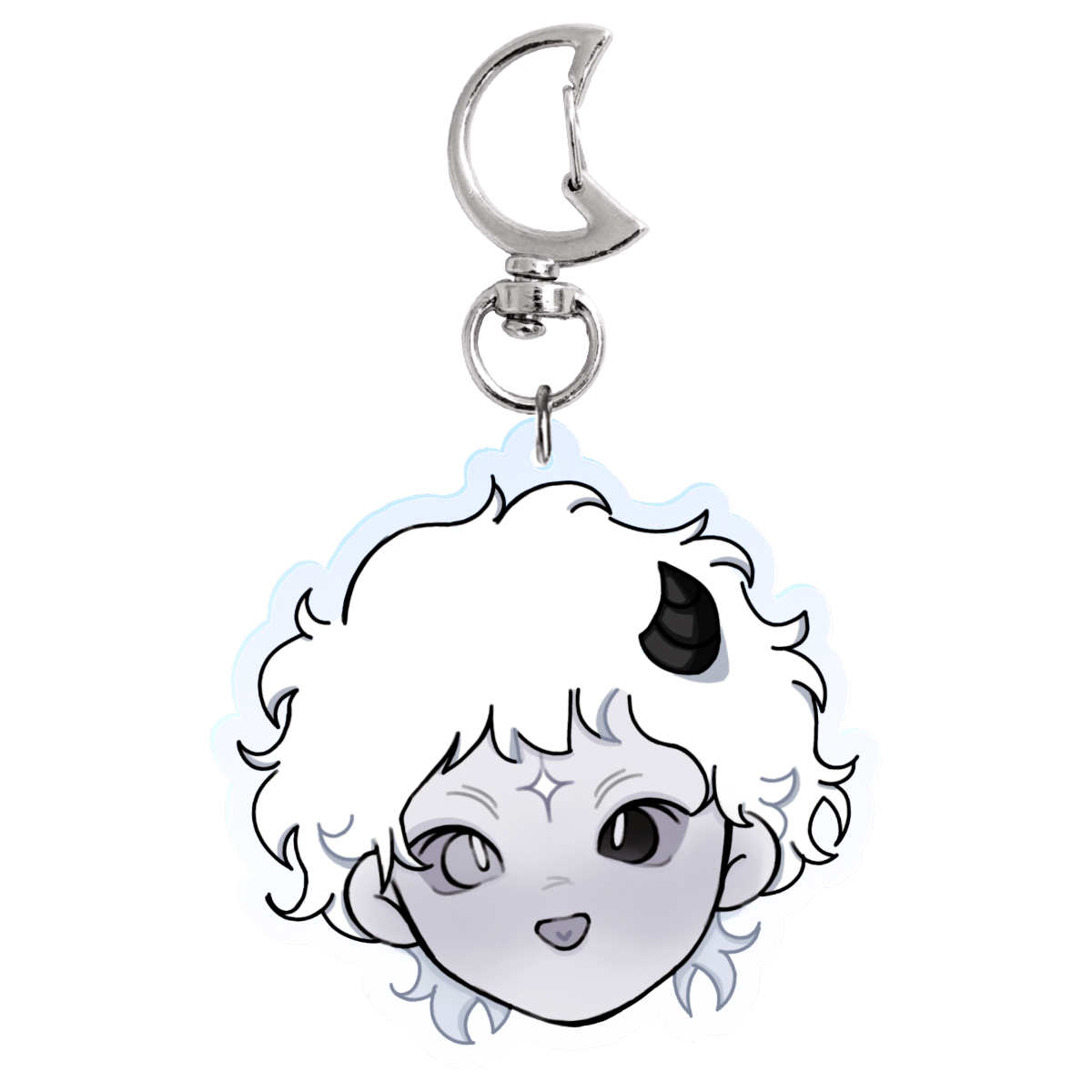 Kimera Clear Acrylic Keychains