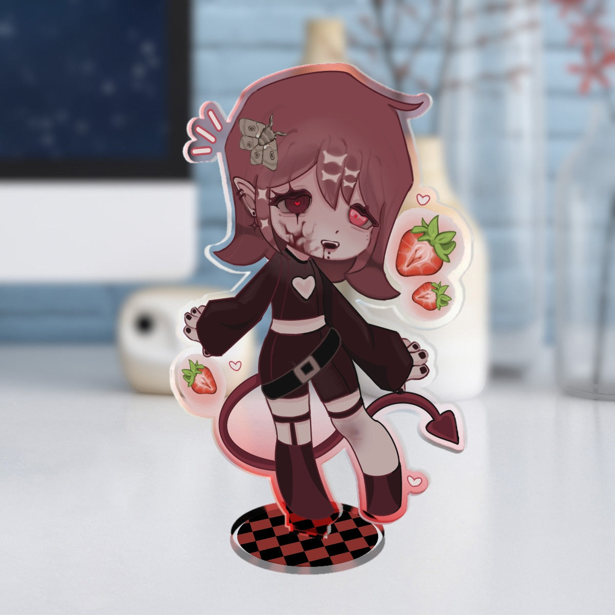Reddy (Sona) Clear Acrylic Standees