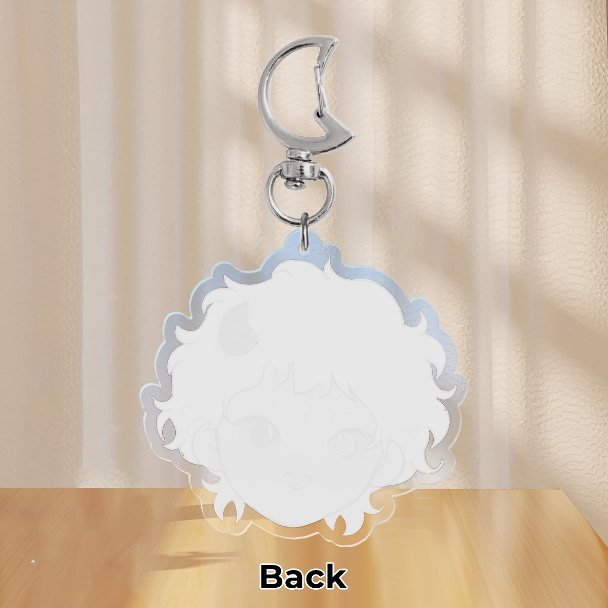 Kimera Clear Acrylic Keychains