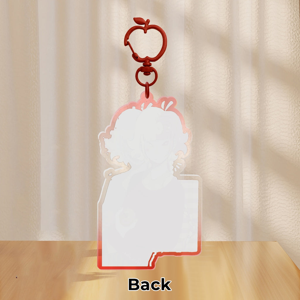 Acer Clear Acrylic Keychains