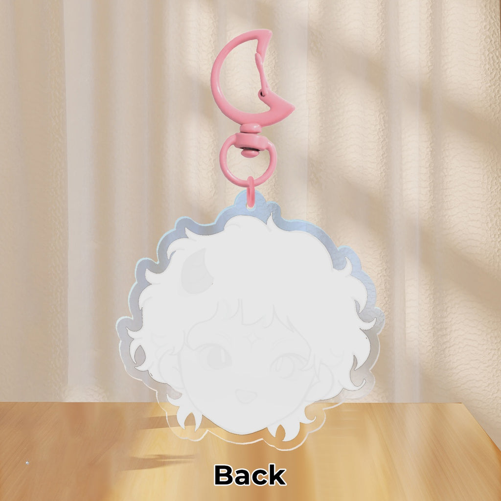 Kimera Clear Acrylic Keychains