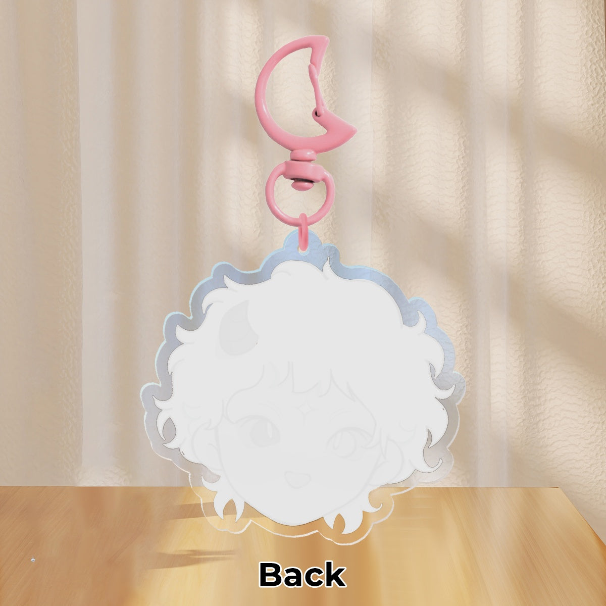 Kimera Clear Acrylic Keychains