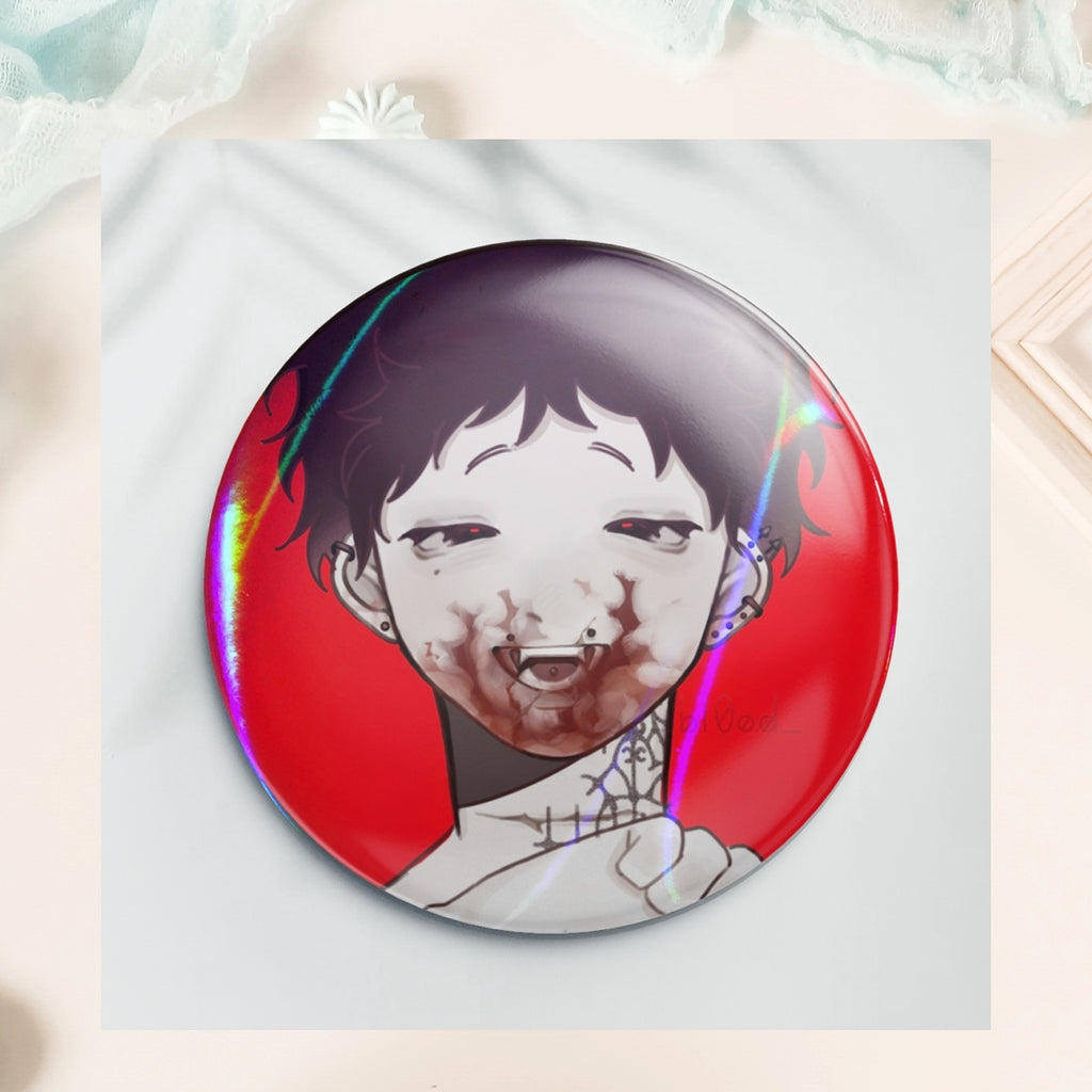 Kaito Round Badges (Button Pins)