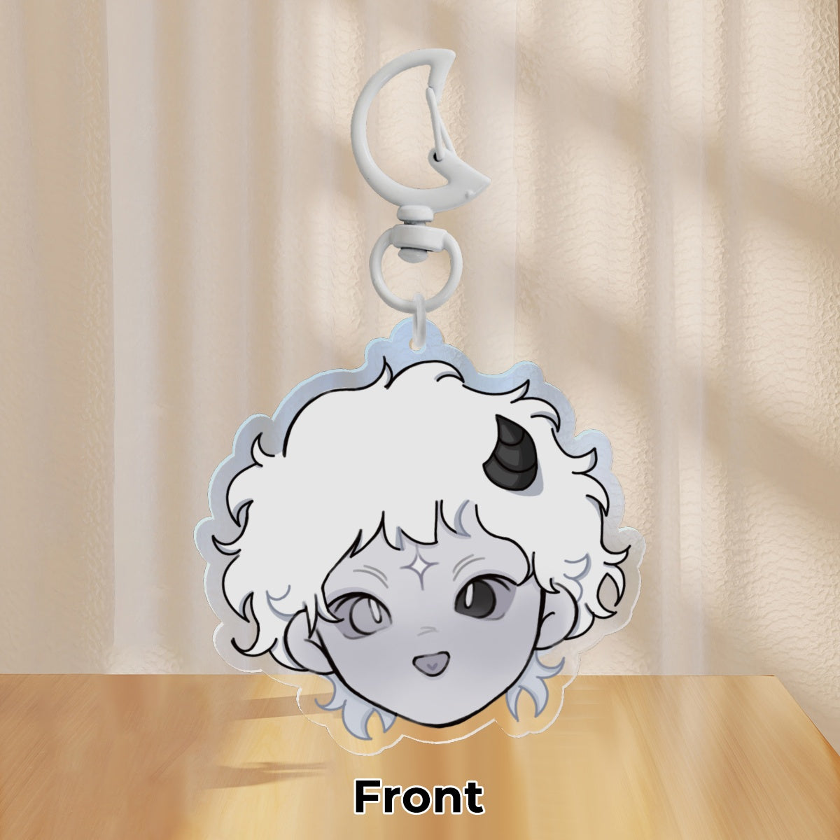 Kimera Clear Acrylic Keychains