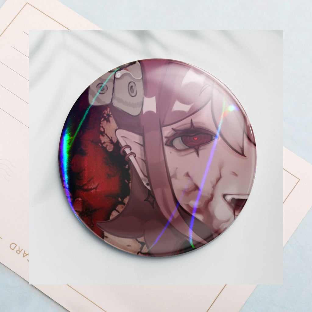 Reddy (Sona)  Round Badges (Button Pins)