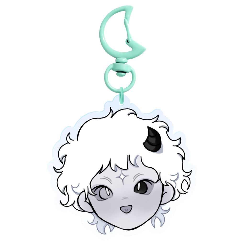 Kimera Clear Acrylic Keychains