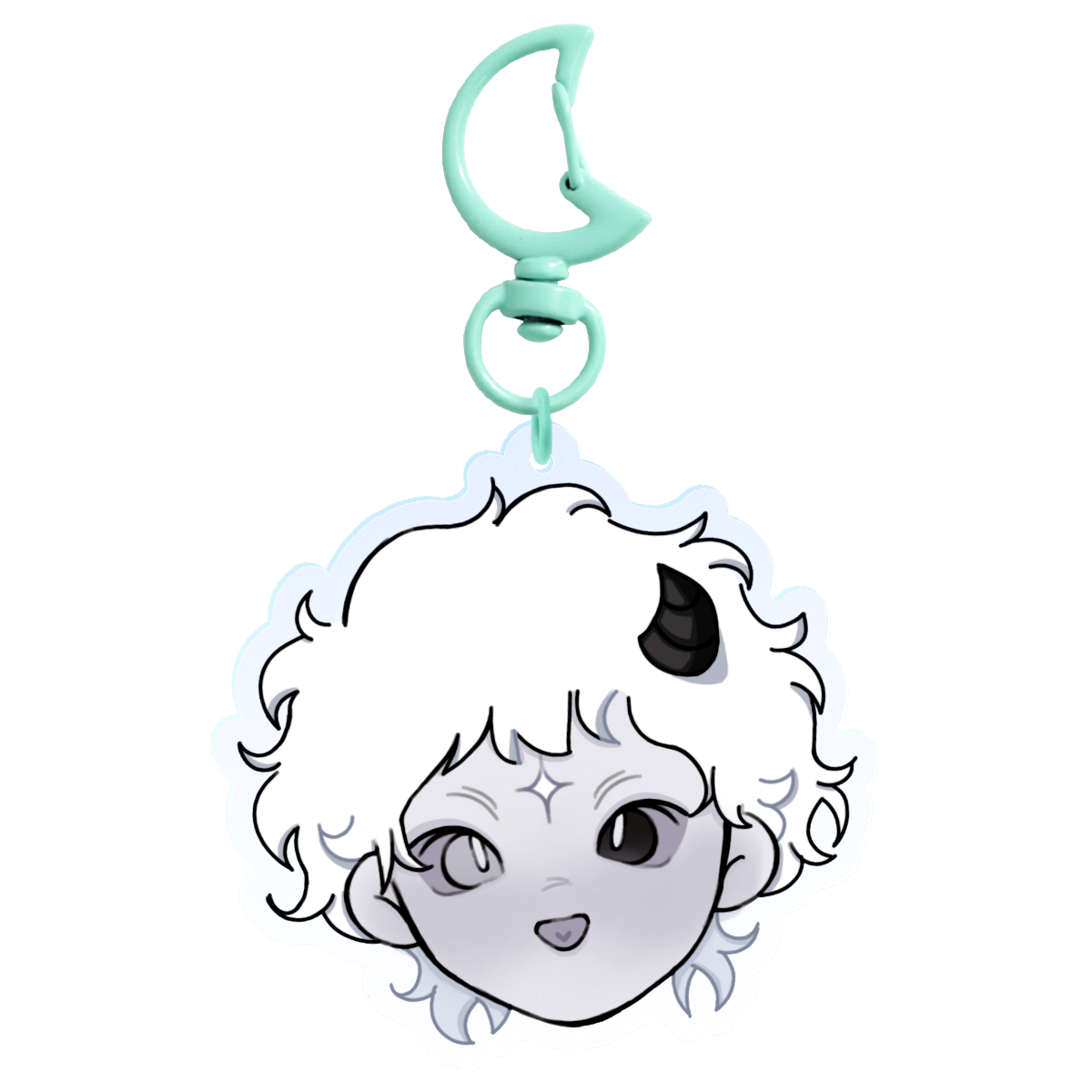 Kimera Clear Acrylic Keychains