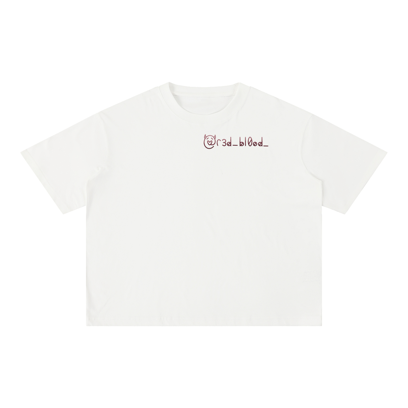 Mineral Wash Boxy Cotton T-Shirt