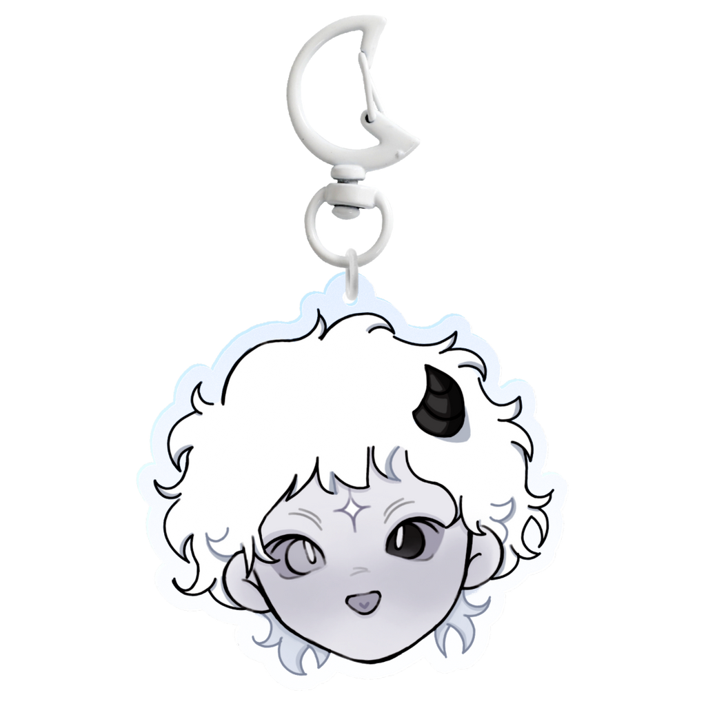Kimera Clear Acrylic Keychains