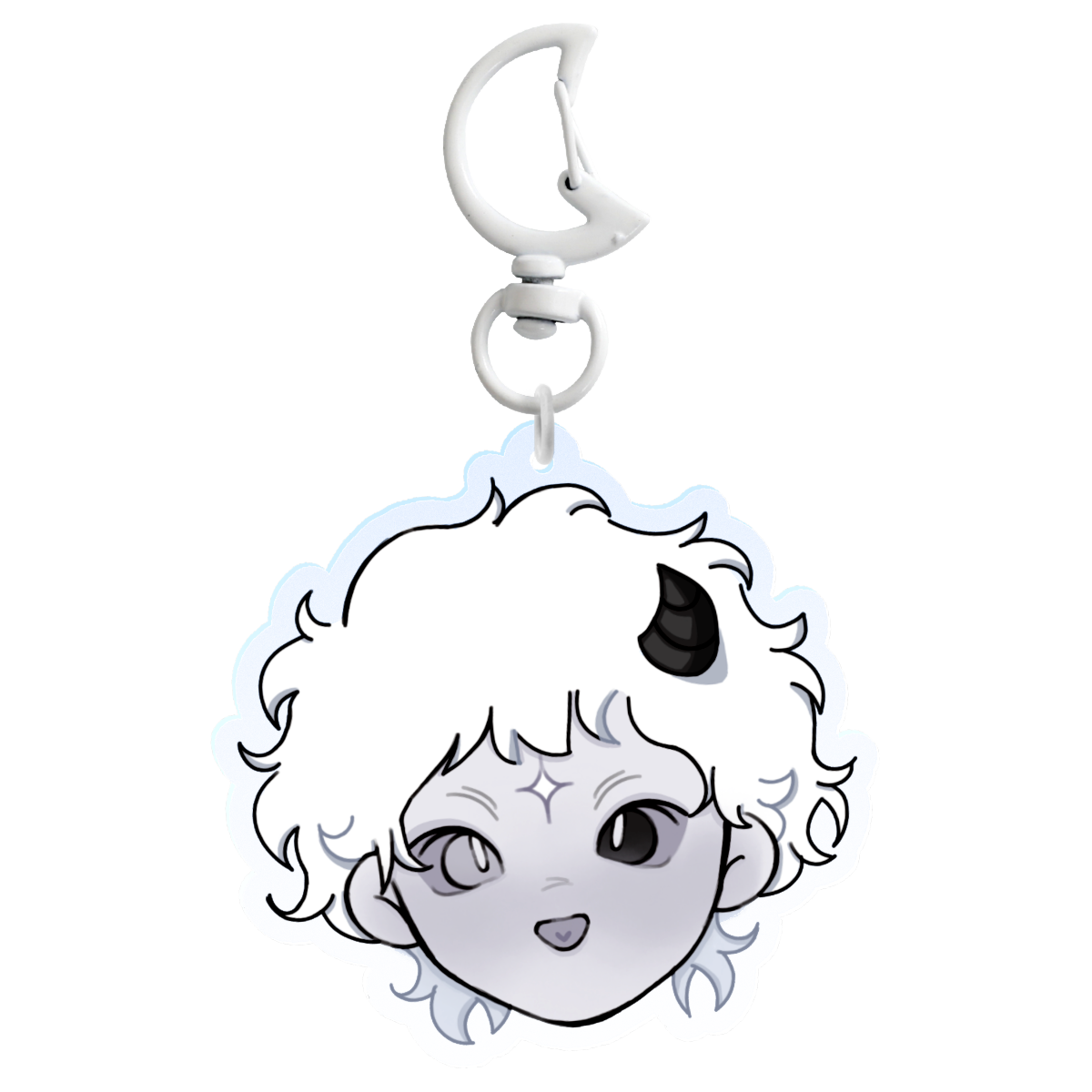 Kimera Clear Acrylic Keychains