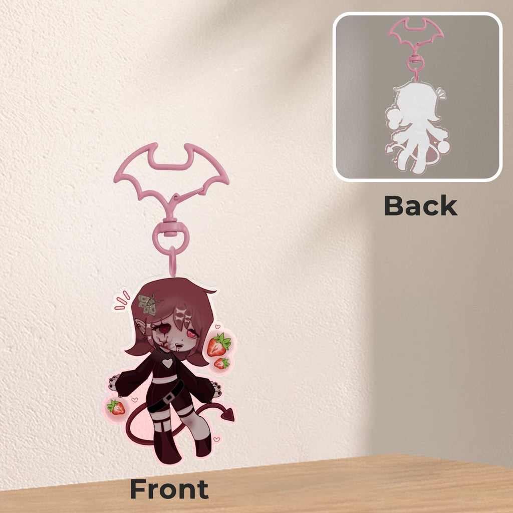 Reddy (Sona) Clear Acrylic Keychains