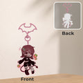 Reddy (Sona) Clear Acrylic Keychains