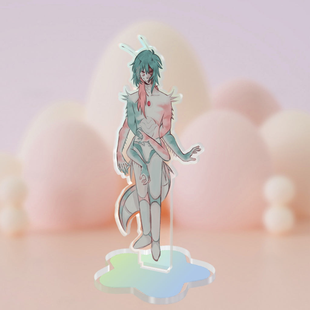 Velya Clear Acrylic Standees