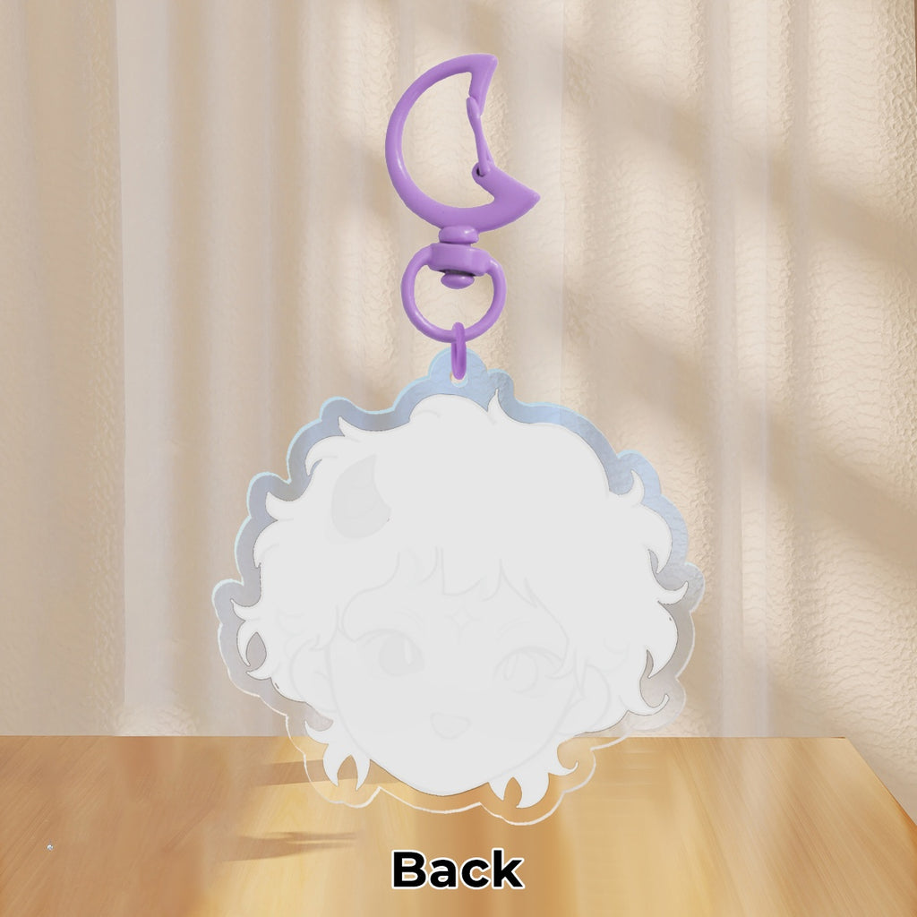 Kimera Clear Acrylic Keychains