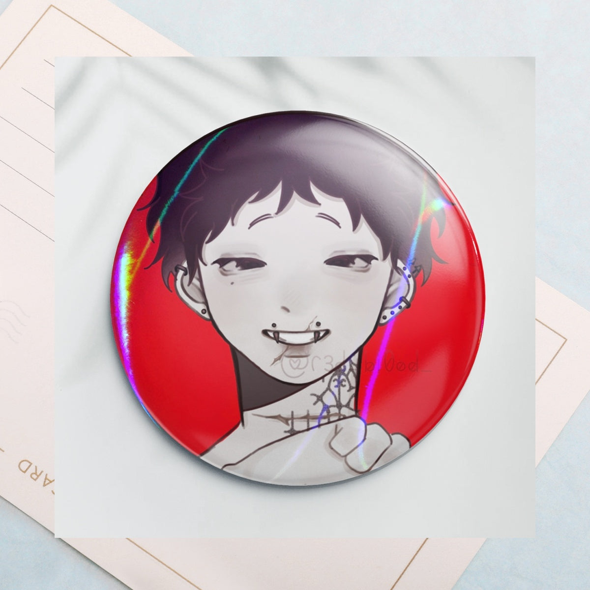 Kaito Round Badges (Button Pins)