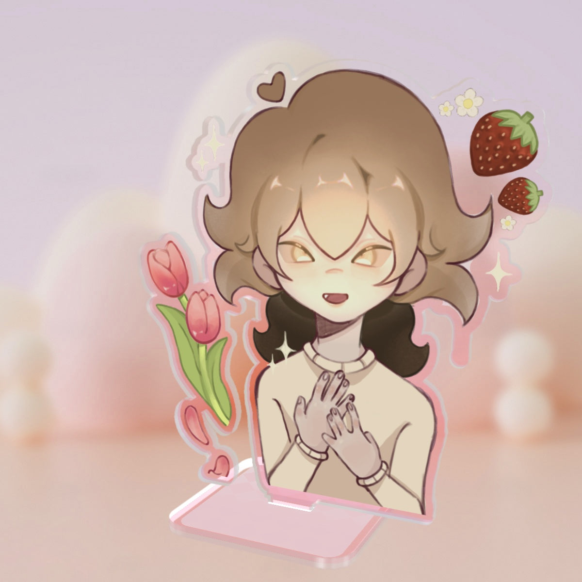 Imako Clear Acrylic Standees
