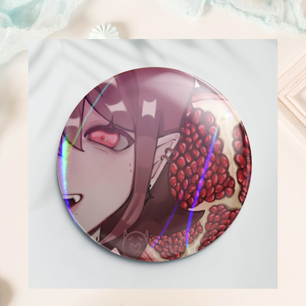 Reddy (Sona) Round Badges (Button Pins)