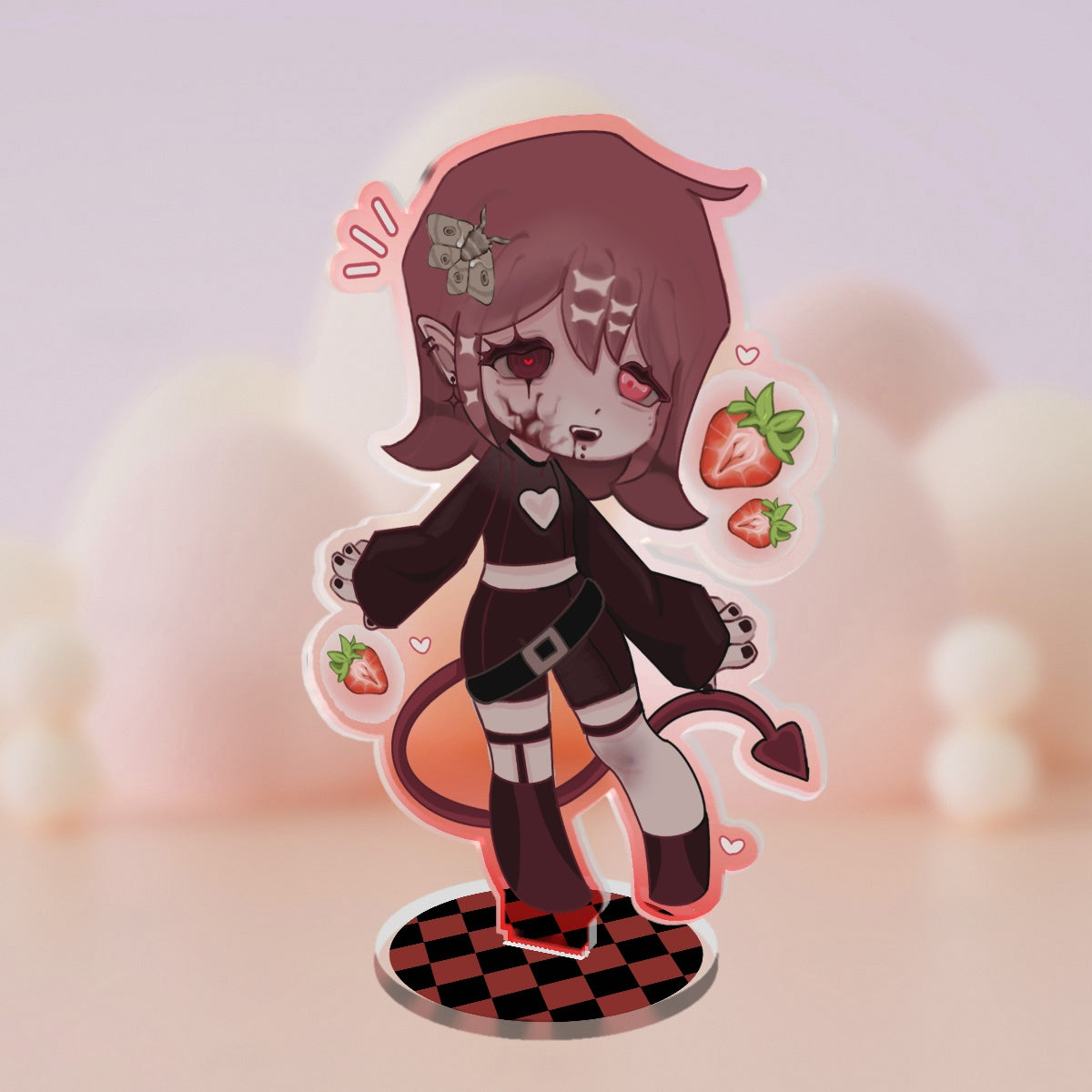 Reddy (Sona) Clear Acrylic Standees